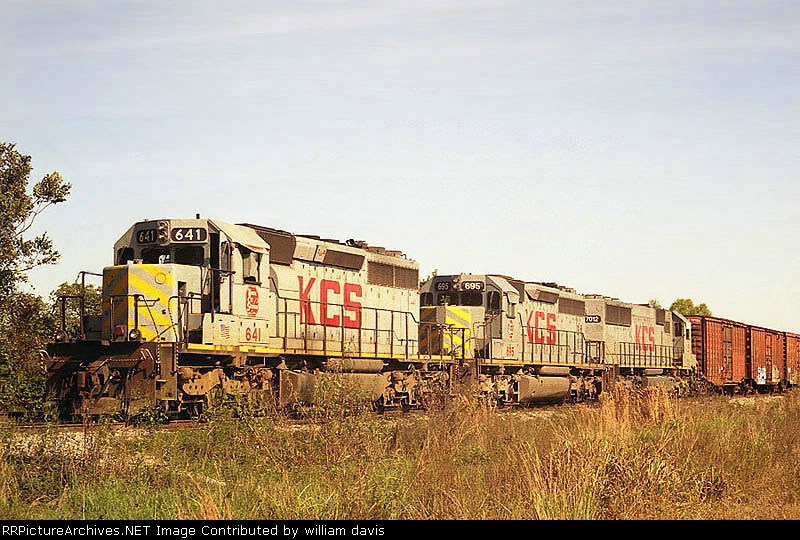 KCS'S Transcontinental Division Vicksburg Sub